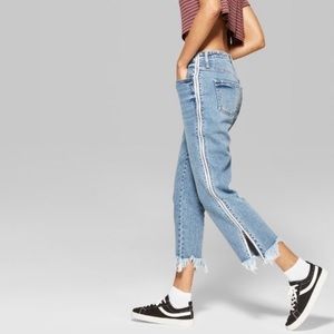 Wilde Fable zip up jeans